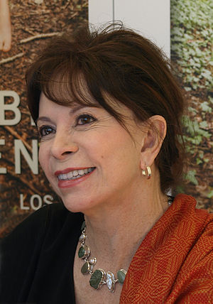 Español: Isabel Allende escritora chilena en l...