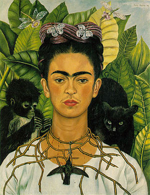 Latino Quote Of The Day by Frida Kahlo