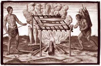 Barbecue is more American than you think… it is a Native American culinary art.