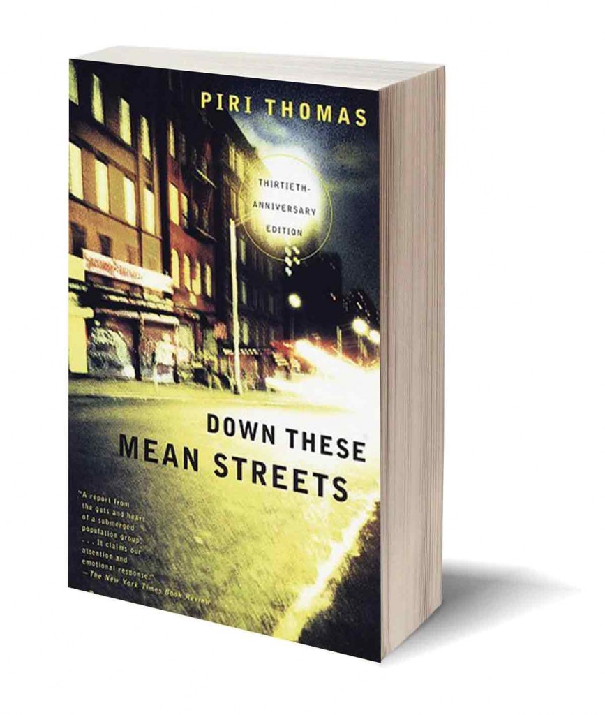 The First Book I Ever Read… Down These Mean Streets.