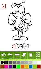 Sofrito For Kids: Free Spanish Alphabet Coloring App Launches On Android