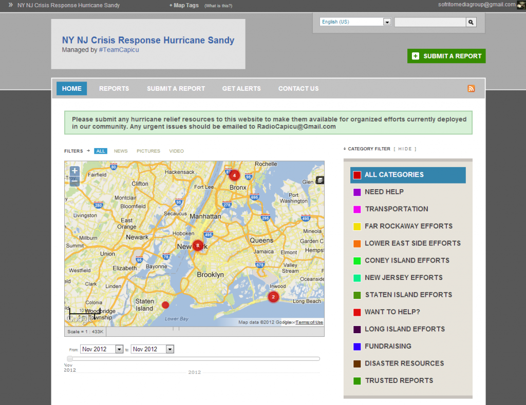 Please Donate 15 Minutes For Victims of Hurricane Sandy