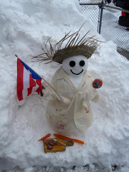 Meet Juanito y Conchita… Mi SnowGente!