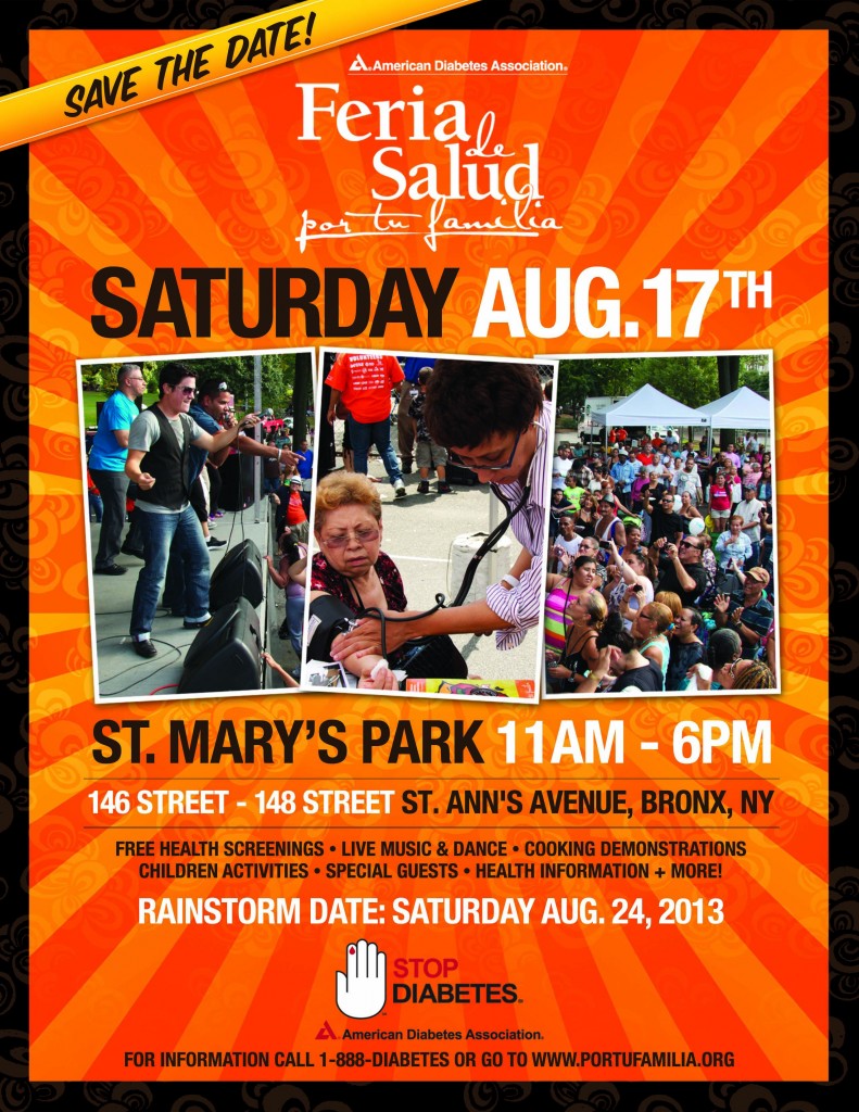 SAVE THE DATE: We Need Volunteers For La Feria De Salud!