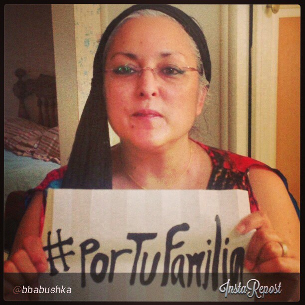 Just The Call To Action – #PorTuFamilia