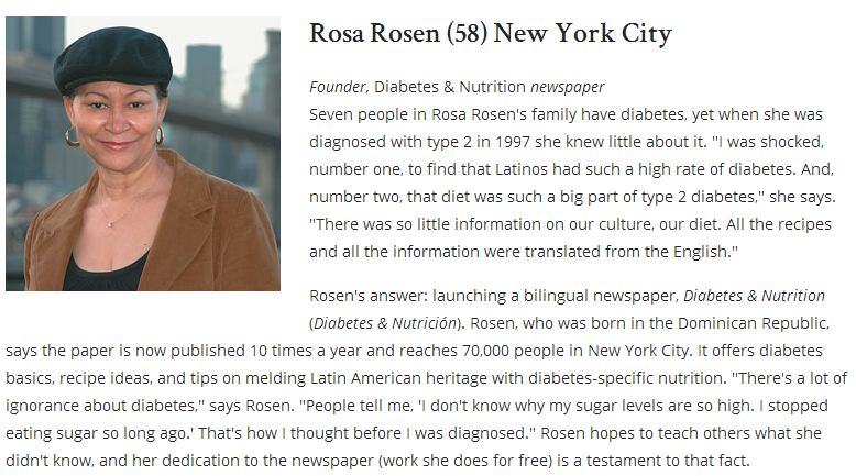 Por Tu Familia Pioneer Rosa Rosen Has Transitioned…