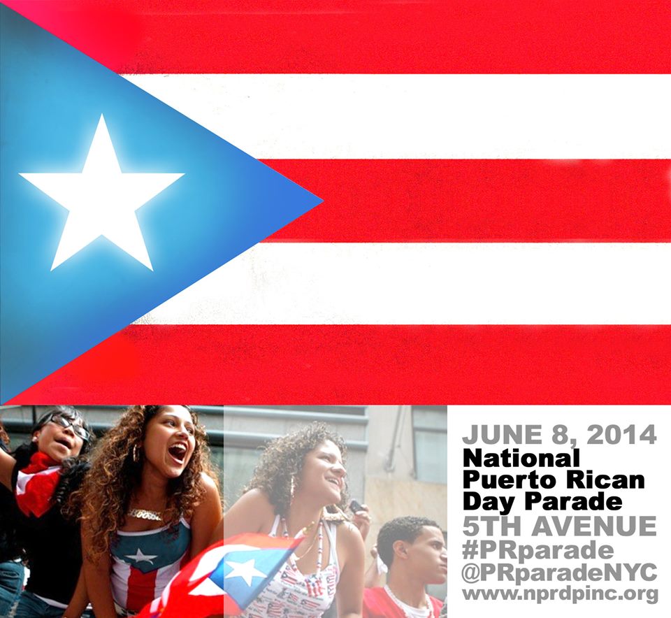 Team Capicu Brings The NYC Puerto Rican Parade To Your Social Feeds Via #QueBonitaBandera, Reporting LIVE From Our Float!