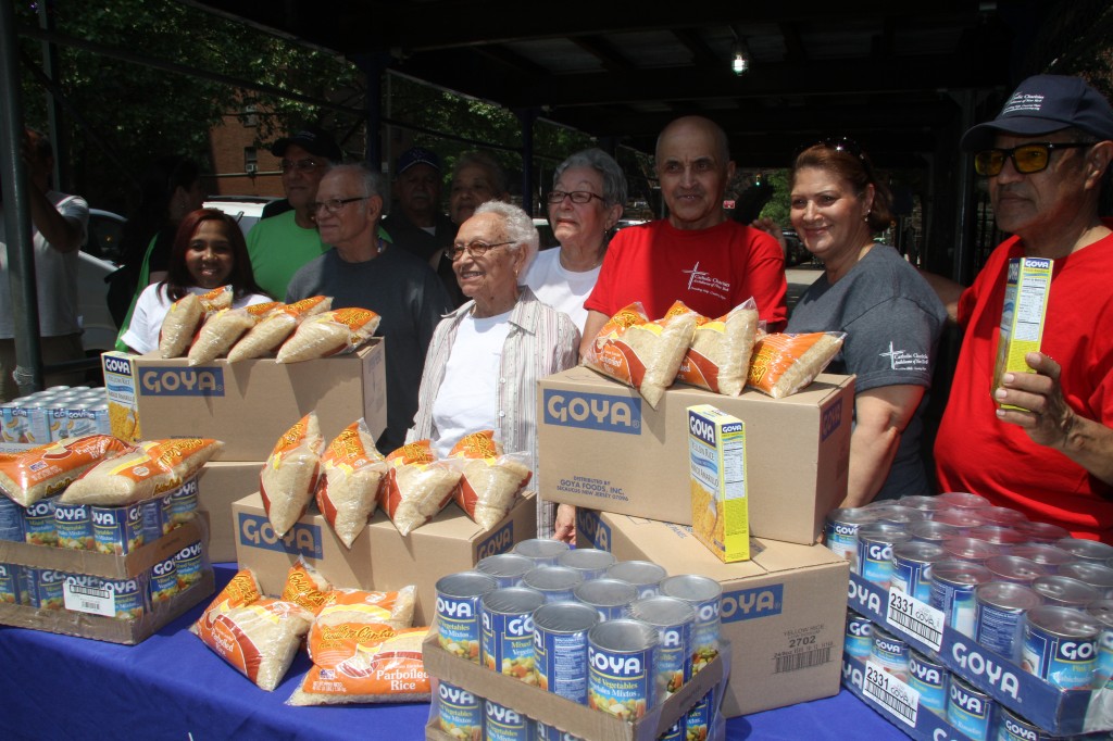 Goya Foods Supports Local Food Pantries Via Puerto Rican Parade Food Drive