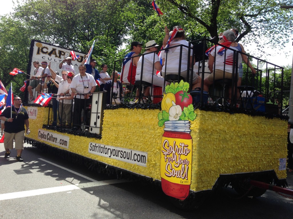 Look Up, Something Amazing Is Happening Right Now…. [The Lesson I Learned When I Lost My iPhone At The Puerto Rican Parade]