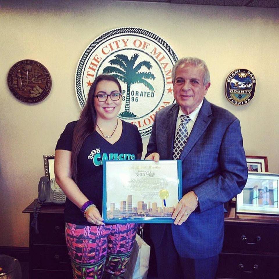 Cafe Bustelo, Please Respect The Artist