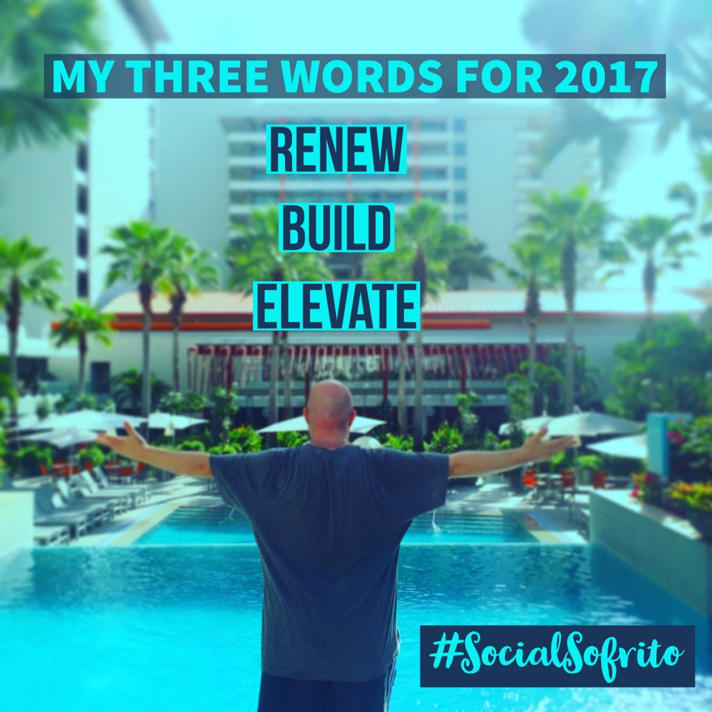 No Resolutions For Me… Here Are My Three Words For 2017