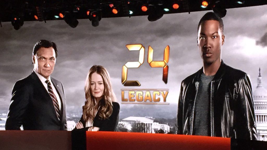 The Clock Resets Right After The Superbowl… 24:Legacy, New Day, New Hero.