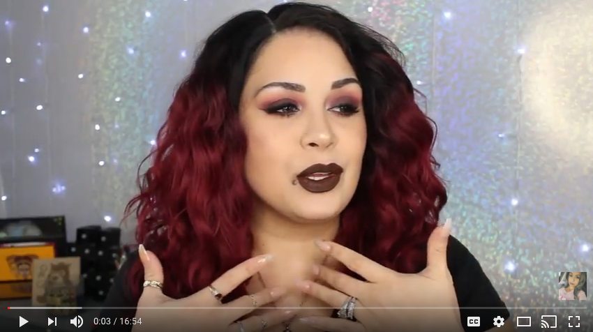 ANTI VALENTINES DAY MAKEUP TUTORIAL!