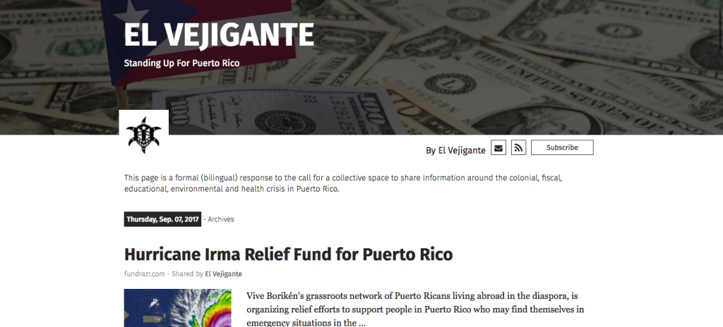 Hurricane Irma: Responding To Needs In The Caribbean