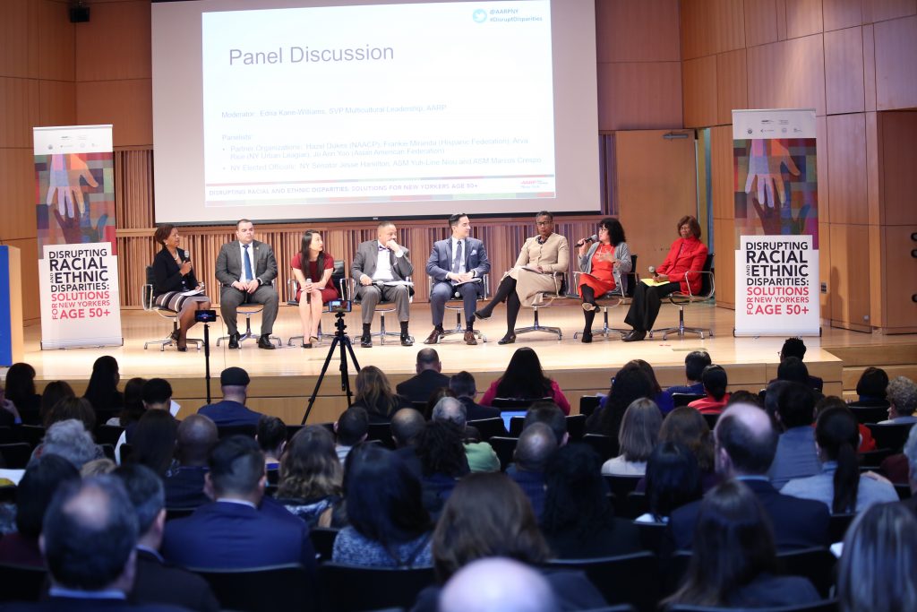 Disrupting Racial and Ethnic Disparities – AARP NY Reveals Data.