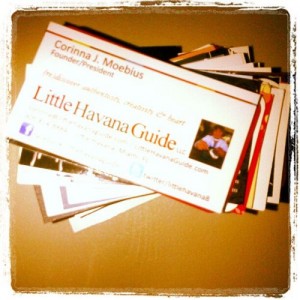 Hispanicize Tip #1 – Do Not Run Out Of Business Cards